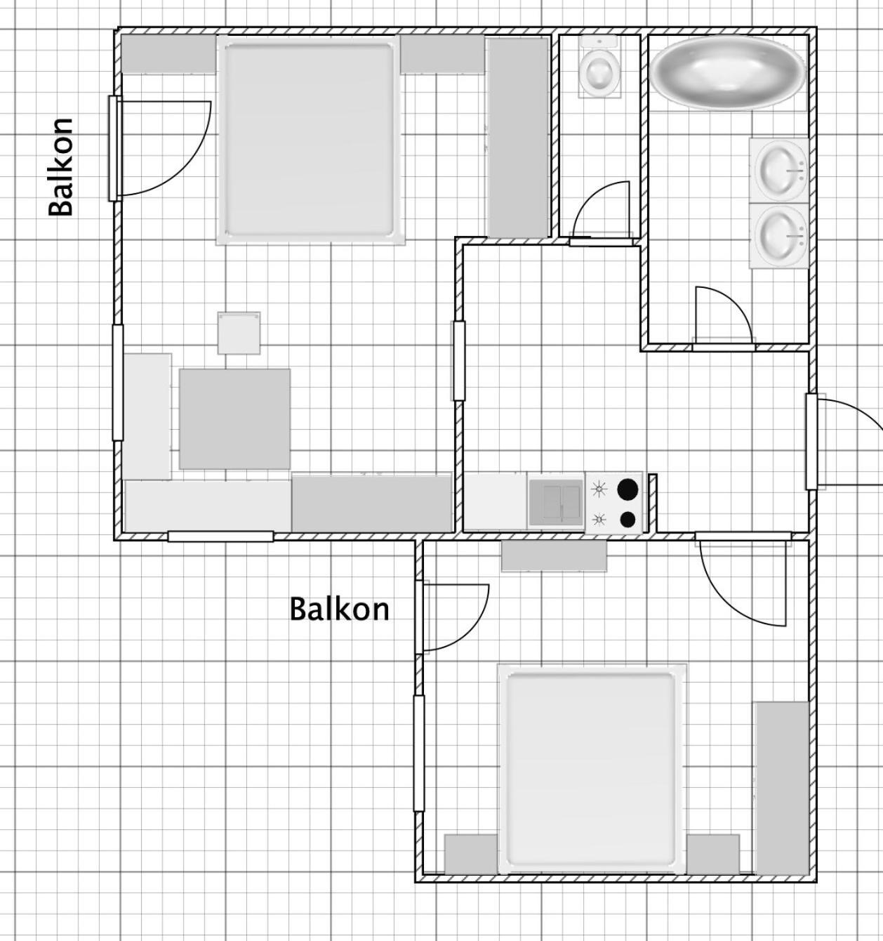 Apart Garni Eveline Ischgl Habitación foto